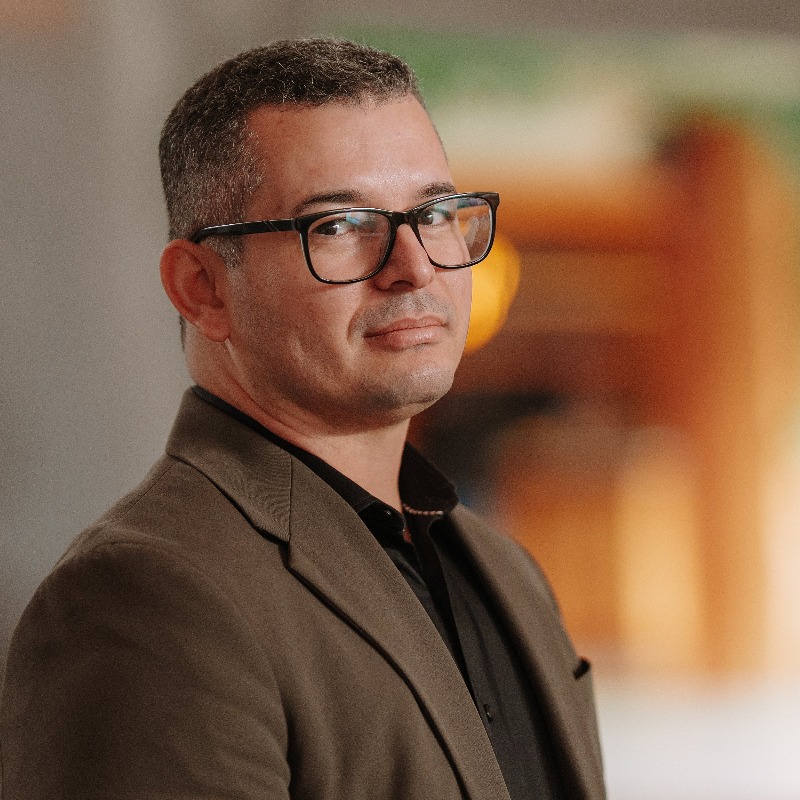 Marlon Fidelis, especialista em marketing médico